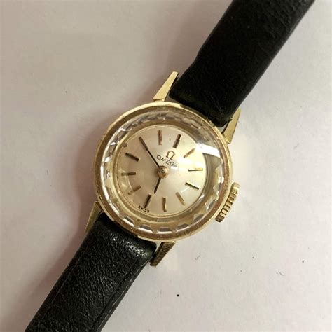 gold omega watch vintage|old omega ladies gold watches.